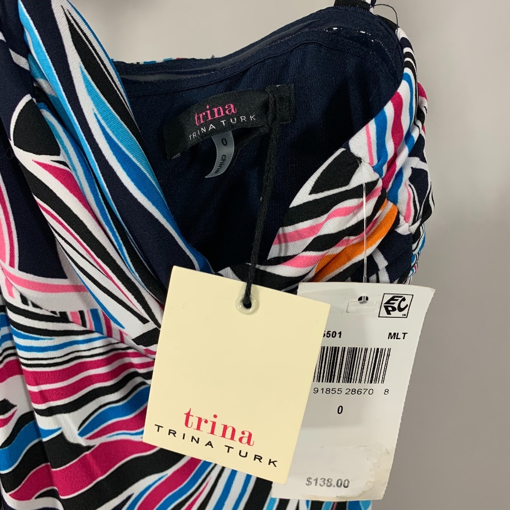 Trina Turk Henna Ruffled Mini Dress - Picture 5 of 6